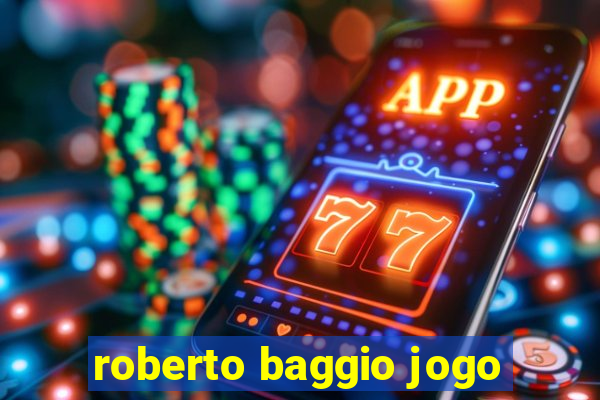 roberto baggio jogo